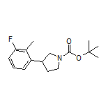 1-Boc-3-(3-fluoro-2-methylphenyl)pyrrolidine