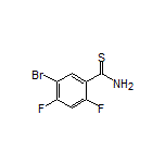 5-Bromo-2,4-difluorobenzothioamide