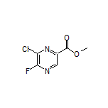 Methyl 6-Chloro-5-fluoropyrazine-2-carboxylate