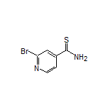 2-Bromopyridine-4-carbothioamide