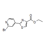 Ethyl 2-(2-Bromopyridin-4-yl)thiazole-4-carboxylate