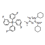 (Z)-N-[[[Bis(dimethylamino)methylene]amino](cyclohexylamino)methylene]cyclohexanaminium Tetrakis(3-fluorophenyl)borate