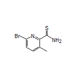 6-Bromo-3-methylpyridine-2-carbothioamide