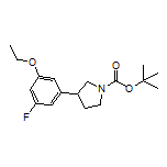 1-Boc-3-(3-ethoxy-5-fluorophenyl)pyrrolidine