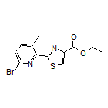 Ethyl 2-(6-Bromo-3-methylpyridin-2-yl)thiazole-4-carboxylate