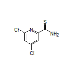 4,6-Dichloropyridine-2-carbothioamide