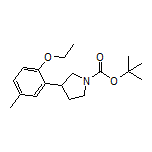 1-Boc-3-(2-ethoxy-5-methylphenyl)pyrrolidine