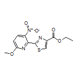 Ethyl 2-(6-Methoxy-3-nitropyridin-2-yl)thiazole-4-carboxylate