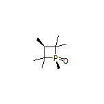 cis-1,2,2,3,4,4-Hexamethylphosphetane 1-Oxide