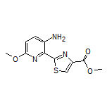 Methyl 2-(3-Amino-6-methoxypyridin-2-yl)thiazole-4-carboxylate