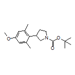 1-Boc-3-(4-methoxy-2,6-dimethylphenyl)pyrrolidine