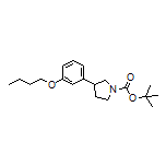 1-Boc-3-(3-butoxyphenyl)pyrrolidine