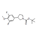 1-Boc-3-(3,5-difluoro-4-methoxyphenyl)pyrrolidine