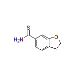 2,3-Dihydrobenzofuran-6-carbothioamide