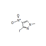 3-Iodo-1-methyl-4-nitro-1H-pyrazole