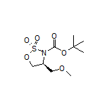 (S)-3-Boc-4-(methoxymethyl)-1,2,3-oxathiazolidine 2,2-Dioxide