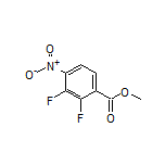 Methyl 2,3-Difluoro-4-nitrobenzoate