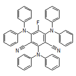 2,4,6-Tris(diphenylamino)-5-fluoroisophthalonitrile