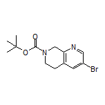 3-Bromo-7-Boc-5,6,7,8-tetrahydro-1,7-naphthyridine