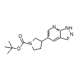 5-(1-Boc-3-pyrrolidinyl)-1H-pyrazolo[3,4-b]pyridine