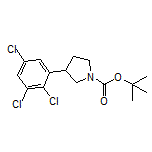 1-Boc-3-(2,3,5-trichlorophenyl)pyrrolidine