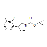 1-Boc-3-(2-fluoro-3-methylphenyl)pyrrolidine