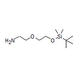 2-[2-[(tert-Butyldimethylsilyl)oxy]ethoxy]ethanamine