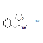 N-Methyl-2-phenyl-1-(2-tetrahydrofuryl)ethanamine Hydrochloride