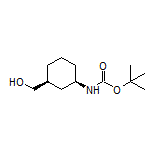 [(1S,3R)-3-(Boc-amino)cyclohexyl]methanol