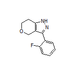 3-(2-Fluorophenyl)-1,4,6,7-tetrahydropyrano[4,3-c]pyrazole