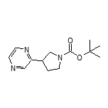 2-(1-Boc-3-pyrrolidinyl)pyrazine