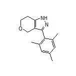 3-Mesityl-1,4,6,7-tetrahydropyrano[4,3-c]pyrazole