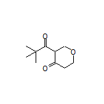 3-Pivaloyldihydro-2H-pyran-4(3H)-one