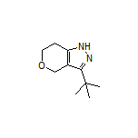 3-(tert-Butyl)-1,4,6,7-tetrahydropyrano[4,3-c]pyrazole