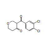 3-(3,4-Dichlorobenzoyl)dihydro-2H-pyran-4(3H)-one