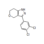 3-(3,4-Dichlorophenyl)-1,4,6,7-tetrahydropyrano[4,3-c]pyrazole