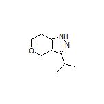 3-Isopropyl-1,4,6,7-tetrahydropyrano[4,3-c]pyrazole