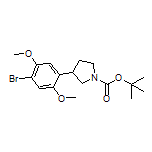 1-Boc-3-(4-bromo-2,5-dimethoxyphenyl)pyrrolidine