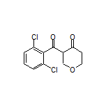 3-(2,6-Dichlorobenzoyl)dihydro-2H-pyran-4(3H)-one