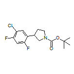 1-Boc-3-(5-chloro-2,4-difluorophenyl)pyrrolidine