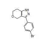 3-(4-Bromophenyl)-1,4,6,7-tetrahydropyrano[4,3-c]pyrazole