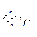 1-Boc-3-(2-chloro-6-methoxyphenyl)pyrrolidine