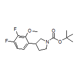 1-Boc-3-(3,4-difluoro-2-methoxyphenyl)pyrrolidine