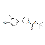 4-(1-Boc-3-pyrrolidinyl)-2-methylphenol