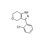 3-(2-Chlorophenyl)-1,4,6,7-tetrahydropyrano[4,3-c]pyrazole