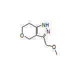 3-(Methoxymethyl)-1,4,6,7-tetrahydropyrano[4,3-c]pyrazole