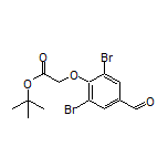 tert-Butyl 2-(2,6-Dibromo-4-formylphenoxy)acetate