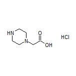 2-(1-Piperazinyl)acetic Acid Hydrochloride