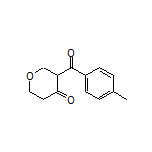 3-(4-Methylbenzoyl)dihydro-2H-pyran-4(3H)-one