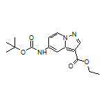 Ethyl 5-(Boc-amino)pyrazolo[1,5-a]pyridine-3-carboxylate